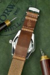 NATO Horween Chromexcel  leather strap band