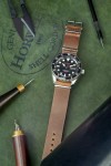 NATO Horween Chromexcel  leather strap band