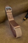 NATO Horween Chromexcel  leather strap band