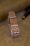 NATO Horween Chromexcel  leather strap band