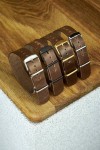 NATO Horween Chromexcel  leather strap band