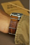 NATO Newbury leather strap band 