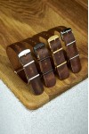 NATO Newbury leather strap band 