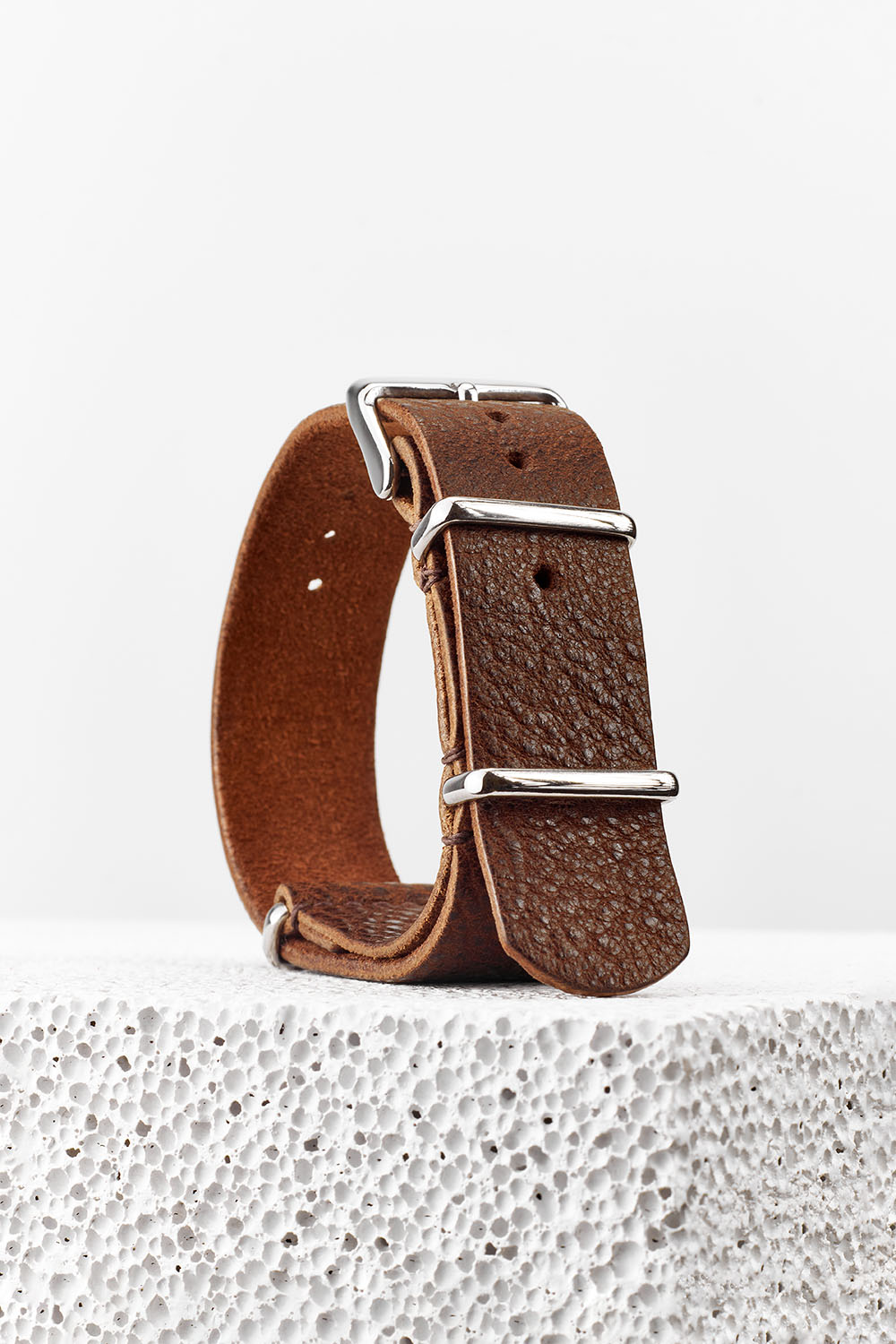 NATO OXY leather strap band 