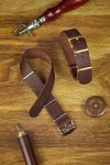 NATO OXY leather strap band 