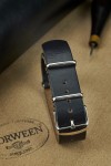 NATO Horween Chromexcel leather strap band