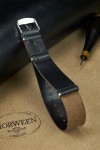 NATO Horween Chromexcel leather strap band
