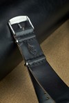 NATO Horween Chromexcel leather strap band