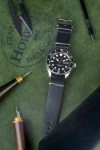 NATO Horween Chromexcel leather strap band
