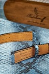 Python Padded watch strap