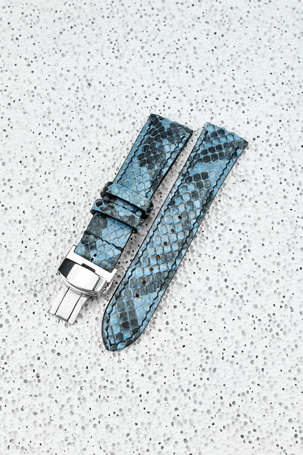 Python Padded watch strap