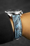 Python Padded watch strap