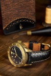 Python Padded watch strap