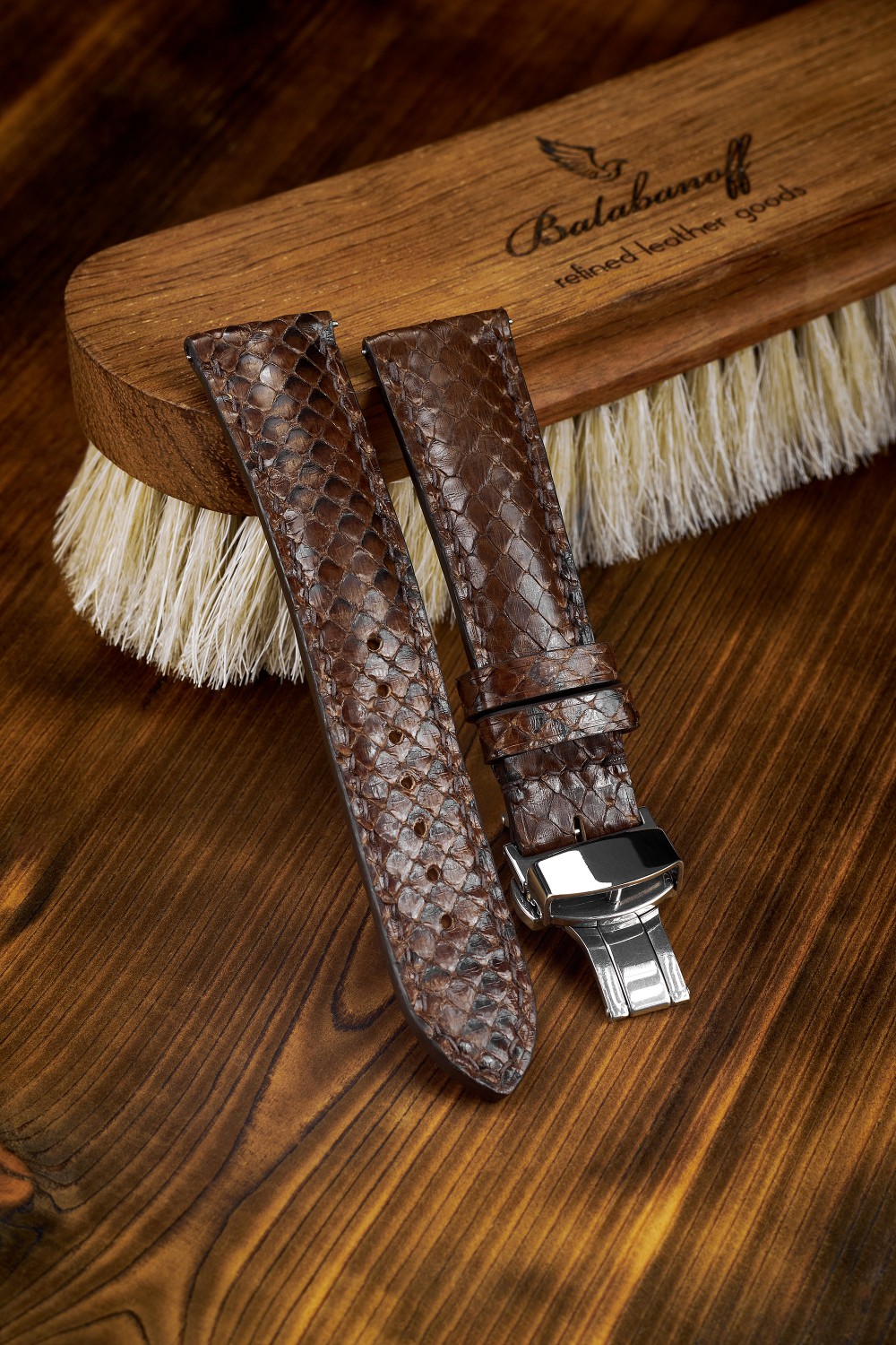 Python Padded watch strap