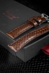 Python Padded watch strap