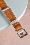 Snake Padded watch strap