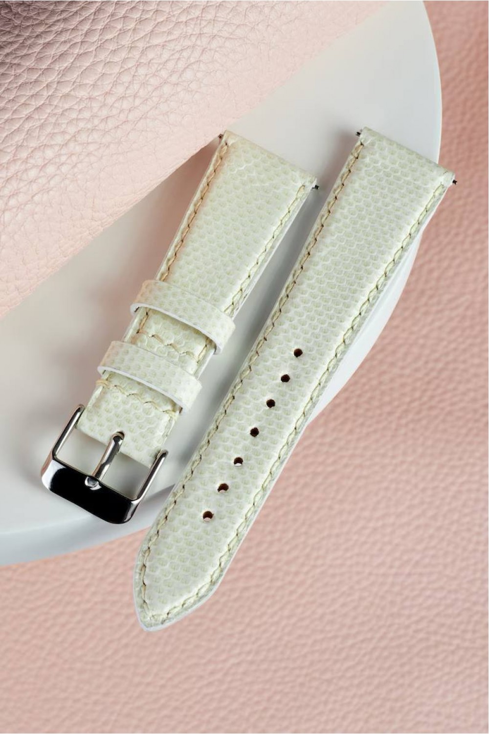 Snake Padded watch strap
