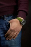 Python Padded watch strap