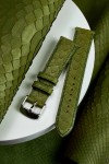 Python Padded watch strap