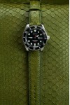 Python Padded watch strap