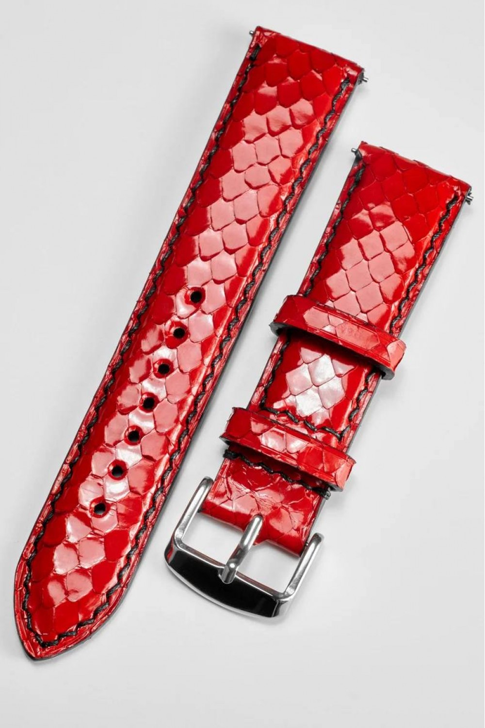 Python Padded watch strap