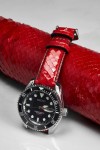 Python Padded watch strap