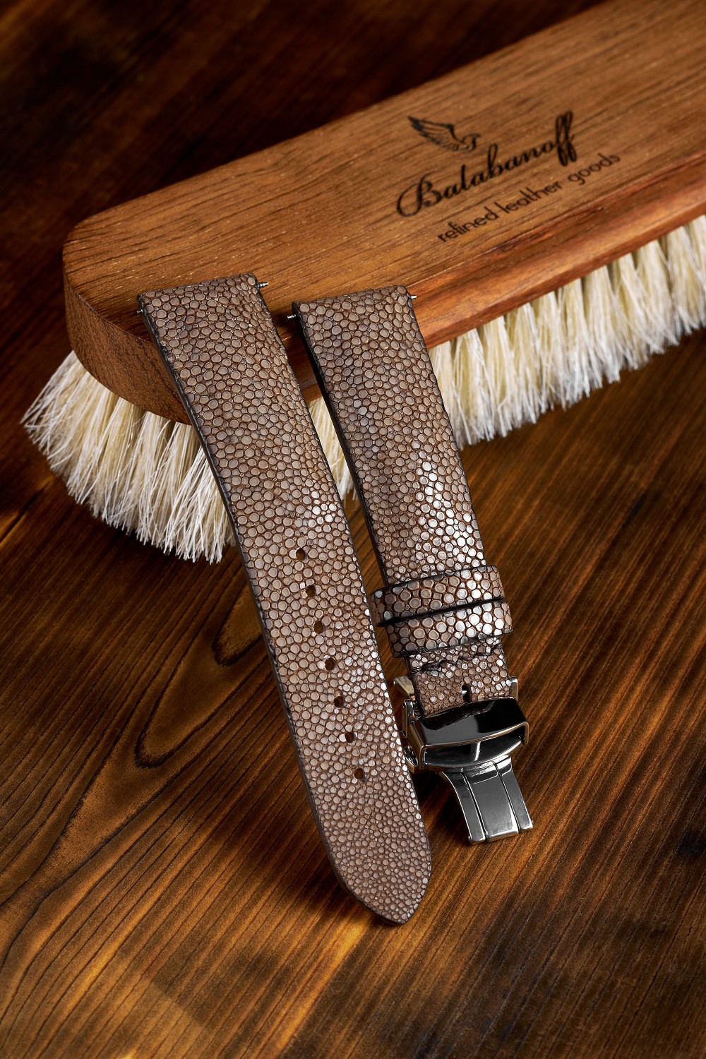 Stingray watch strap