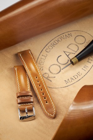 Horween Shell Cordovan Rocado Padded