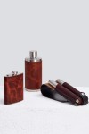 Cigar Case with Flask